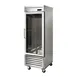Blue Air BSR23G-HC 26" 1-Section Reach-In Refrigerator w/ Glass Full Door, Bottom Mount, Stainless Steel, 23 cu. ft. 1 image