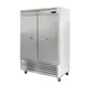 Blue Air BSR49-HC 54" 2-Section Reach-In Refrigerator w/ 2 Solid Full Doors, Bottom Mount, Stainless Steel, 49 cu. ft. 1 image