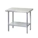 Blue Air EW2496 Work Table, 96"W X 24"D X 34"H 1 image
