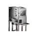 BakeMax BMDD003 Floor Model Automatic Dough Divider, 97 lbs. Dough Hopper 2.5 to 8.8 oz Portions 1120 Watts 1 image