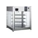 BakeMax BMPW418 25" Full Service Countertop Titan Series Pizza Warmer Display Case, 4 Shelves 1 image