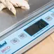 Edlund BRV-480 Bravo! Portion Scale – 30-70 lb, 0.2 oz Resolution, 11-2/5" x 7" Stainless Steel Platform 5 image