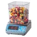 Edlund BRV-HP30 Bravo! 30 lb Portion Scale, 0.1 oz, 9.64"x8.71" Stainless Platform, RED LED Display 1 image