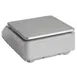 Edlund BRV-HP30 Bravo! 30 lb Portion Scale, 0.1 oz, 9.64"x8.71" Stainless Platform, RED LED Display 3 image