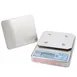Edlund BRVS-10 Bravo! 10‑lb Electronic Portion Scale, 0.1 oz/2 g Accuracy, 6″×6‑3/4″ Stainless Platform, LCD 3 image