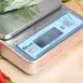 Edlund BRVS-10 Bravo! 10‑lb Electronic Portion Scale, 0.1 oz/2 g Accuracy, 6″×6‑3/4″ Stainless Platform, LCD 5 image