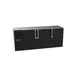 Krowne BS84 84" 3 Section Back Bar Cooler with Solid Door 1 image