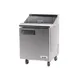 Bison Refrig BST-27 27" One Section Sandwich / Salad Prep Table w/ 1 Door, 8 pans, 6.5 cu. ft. 1 image