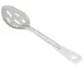 Winco BSST-11 11" Slotted Stainless Steel Basting Spoon 2 image