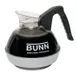 BUNN 06100.0102 Easy Pour 64oz Coffee Decanter, Plastic, Black Handle, Bottom, Drip‑Proof – 2/Pack 1 image