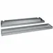 BUNN 07284.0000 Drip Tray with Cover – Designed for U3 Coffee Machines, Durable S.Steel Construction 1 image
