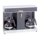 BUNN 07400.0005 Automatic Fill Coffee Brewer for Decanters With Hot Water Faucet, Plastic / Single 1 image