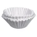 BUNN 20109.0000 20109.0000 Paper Filters, 17-3/4" X 7-1/4", White 1 image