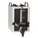 BUNN 20950.0004 7" Coffee Satellite With Fast-Flow Faucet, Top Handles, 1.5-Gal / Stainless Steel 1 image