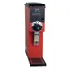 BUNN 22100.0001 G3HD Bulk Grinder, 3 Lb. Hopper Capacity - 3 lbs Hoppers / 1320W / 120V - Red Decor 1 image