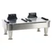 BUNN 27875.0200 Soft Heat Serving Stand, 4" Legs, Holds Two Servers, 120V 216W NEMA 5-15P, UL NSF 1 image