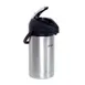 BUNN 32130.0100 Airpot, 3.0 Liter 102 Oz Lever-Action, Stainless Steel Body And Liner - 1/Pack - Set of 6 1 image