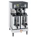BUNN 33500.0042 18" Auto Double Coffee Brewer for Satellites, 120/208-240v (Servers Sold Separately) 1 image