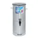 BUNN 34100.0001 Tea / Coffee Dispenser, Oval Design, solid plastic lid, 5 gallon capacity 1 image