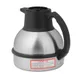 BUNN 36029.0000 Thermal Carafe, 1.9L (64 Oz) Steel, Black Lid, Brew-Thru, Vacuum-Insulated - 12/Case 1 image