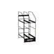 BUNN 36760.0001 4-Position Hopper Rack for MHG 6 lb Hoppers – Stainless Steel, Heavy Duty 1 image
