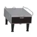 Bunn 37675.0001 Remote Server Stand For TB3-LP & TB3Q-LP, Stainless Steel, Adjustable, Support 1 image