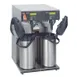 BUNN 38700.0013 Axiom® Twin APS Airpot Coffee Brewer, 15 gal/hr, Double Brew Heads, 6100 W-120/240 V 1 image