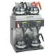 BUNN 38700.0014 Automatic Fill Coffee Brewer for Decanters With Hot Water Faucet, S.Steel / Double 1 image