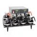 BUNN 38700.0015 Automatic Fill Coffee Brewer for Decanters With Hot Water Faucet, S.Steel / Double 1 image