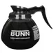 BUNN 42400.0101 Decanter – 64 Oz., 2-Qt Glass, Black Handle, Premium Design 1 image