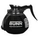 BUNN 42400.0203 Coffee Decanter – 64 Oz. (2 Qt) Glass, RFID Enabled, Black Handle – 3/Case 1 image