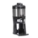 Bunn 42700.0200 ThermoFresh Server, 1‑Gal Black Stainless Steel, Lever‑Action, 4‑Hour Timer 1 image