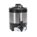BUNN 42700.0250 TF Server, 1‑Gal Black Steel, Lever, Sight Gauge with Bat‑Ind & 4‑Hr Timer–NSF 1 image