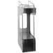 BUNN 49634.0000 Dispenser Rack for Single LP TDO‑N 2.0 & 3.5 Gal, Stainless Steel Construction 1 image