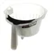 BUNN 53463.0040 Low-Profile 120V Iced Tea Funnel Assembly, Natural Finish, Stainless Steel 1 image
