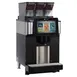 BUNN 55400.0106 S.Steel Fast Cup Bean to Cup Coffee Brewer w/ (3) 3.3 lb. Hoppers, 208-240V / Black 1 image