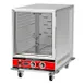 BevLes HPC-3414 Half Height Non-Insulated Heated Proofer & Holding Cabinet,  (1) Clear Door 1 image