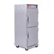 BevLes HTSS74W124 Full Height Heated Holding Cabinet, (2) Solid Dutch Doors, 230V 1 image