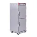 BevLes HTSS74W124-PT Full Height Pass-Thru Heated Holding Cabinet, (2) Solid Dutch Door 1 image