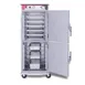 BevLes HTSS74W124-PT Full Height Pass-Thru Heated Holding Cabinet, (2) Solid Dutch Door 2 image