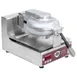 Wells BWB-1SE Belgian Waffle Baker, Single, Round, Cast Aluminum Grid 1 image