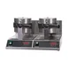 Adcraft BWM-7/R-2 7" Round Double Belgian Waffle Maker w/ Cast Aluminum Grids, 40 Waffles Per Hour 3 image