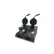 Adcraft BWM-7/R-2 7" Round Double Belgian Waffle Maker w/ Cast Aluminum Grids, 40 Waffles Per Hour 4 image