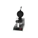 Adcraft BWM-7/R 7" Round Single Belgian Waffle Maker w/ Cast Aluminum Grids, 20 Waffles Per Hour 1 image