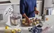 KitchenAid K45SSWH Classic™ Series 4.5-qt Tilt-Head Stand Mixer, 10-Speed, White 3 image