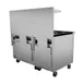 Wolf C60SS-10B 60" Gas Restaurant Range w/ (10) Open Burners, (2) Standard Ovens, 358.000 BTU 2 image