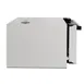 Cadco XAFT-03HS-GD Half Size Electric Countertop Convection Oven, 3 Shelf, GO Digital Control, 120V 7 image