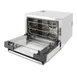 Cadco XAFT-03HS-TD Half Size Electric Countertop Convection Oven, 3 Shelf LED Digital, 208/240V 4 image