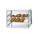 Cal-Mil 1202 Classic Display Case, 27"W X 20"D X 20"H, 3-Tier, Attendant-Serve 1 image