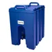 Cambro 1000LCD186 Camtainer - 11-3/4‑Gallon Insulated Navy Blue, 16‑1/4"W x 20‑3/4"D x 24‑3/4"H NSF 1 image